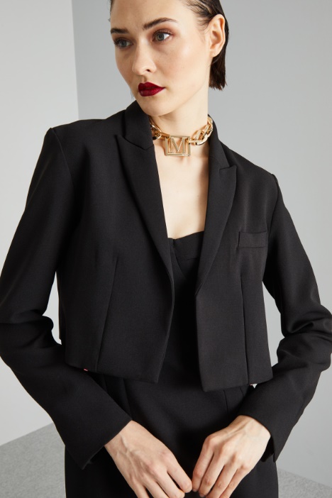 Blazer de cady grueso