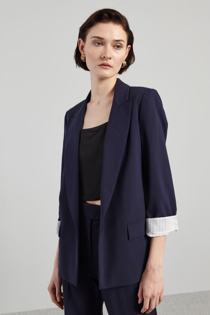 Open-front blazer Intrend - 3