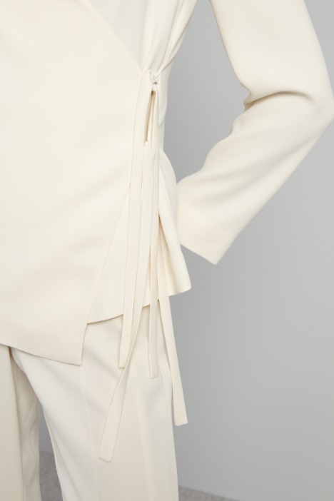 Giacca a portafoglio