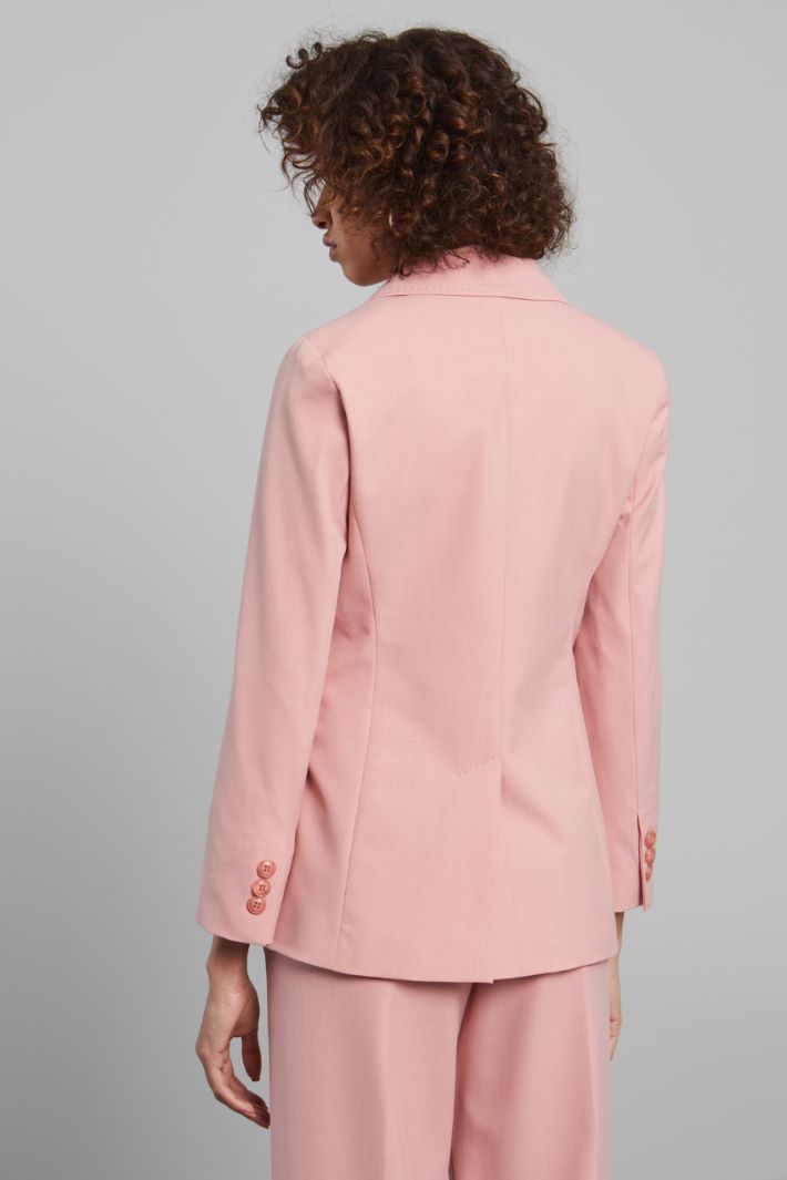 Top-stitched blazer Intrend - 2