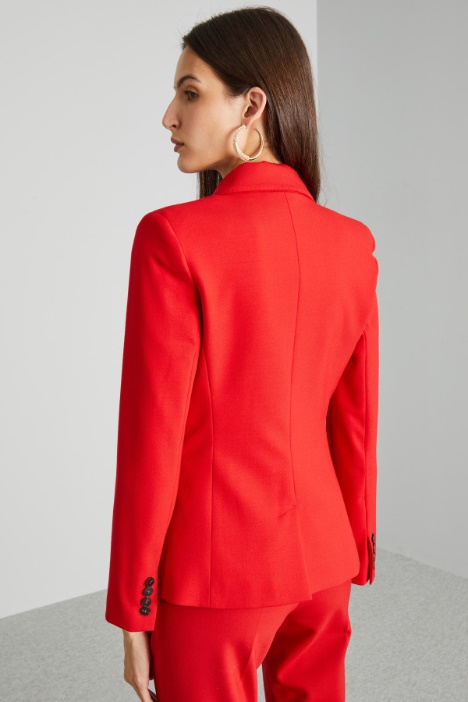 Blazer doppiopetto in saglia