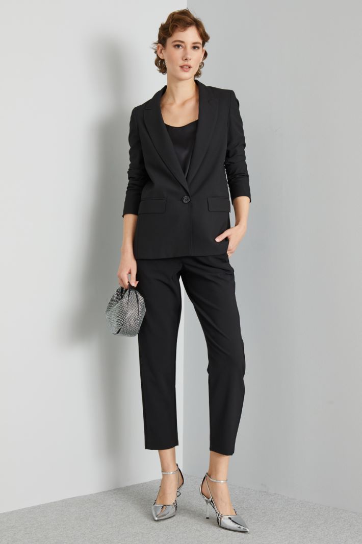 Top-stitched blazer Intrend