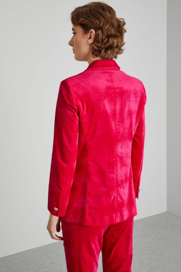 Velvet blazer Intrend - 2