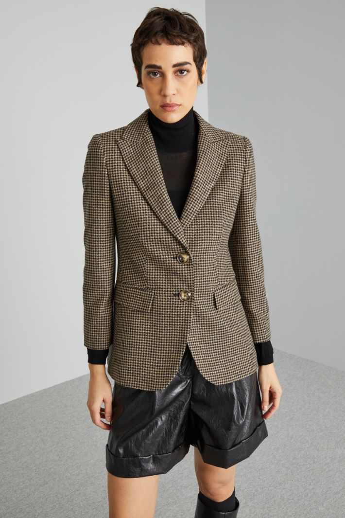 Tweed blazer Intrend - 3