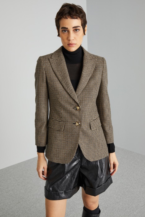 Tweed blazer Intrend