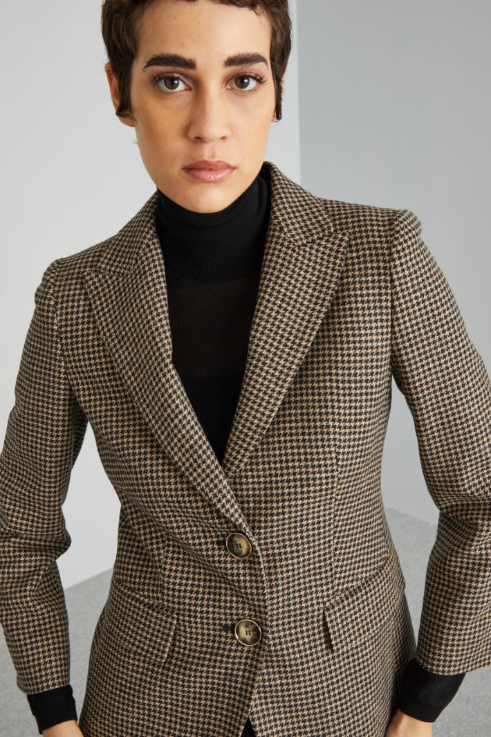 Tweed blazer Intrend - 4