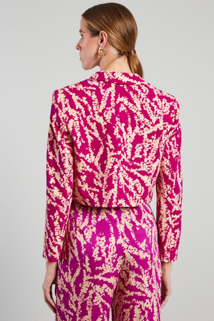 Printed cady bolero Intrend - 2