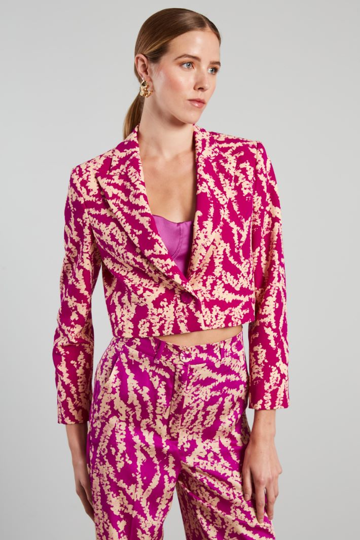 Printed cady bolero Intrend - 3