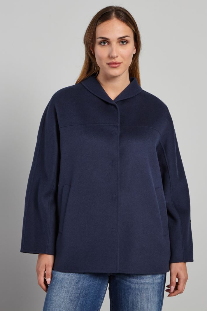 Double-faced drap coat Intrend - 3