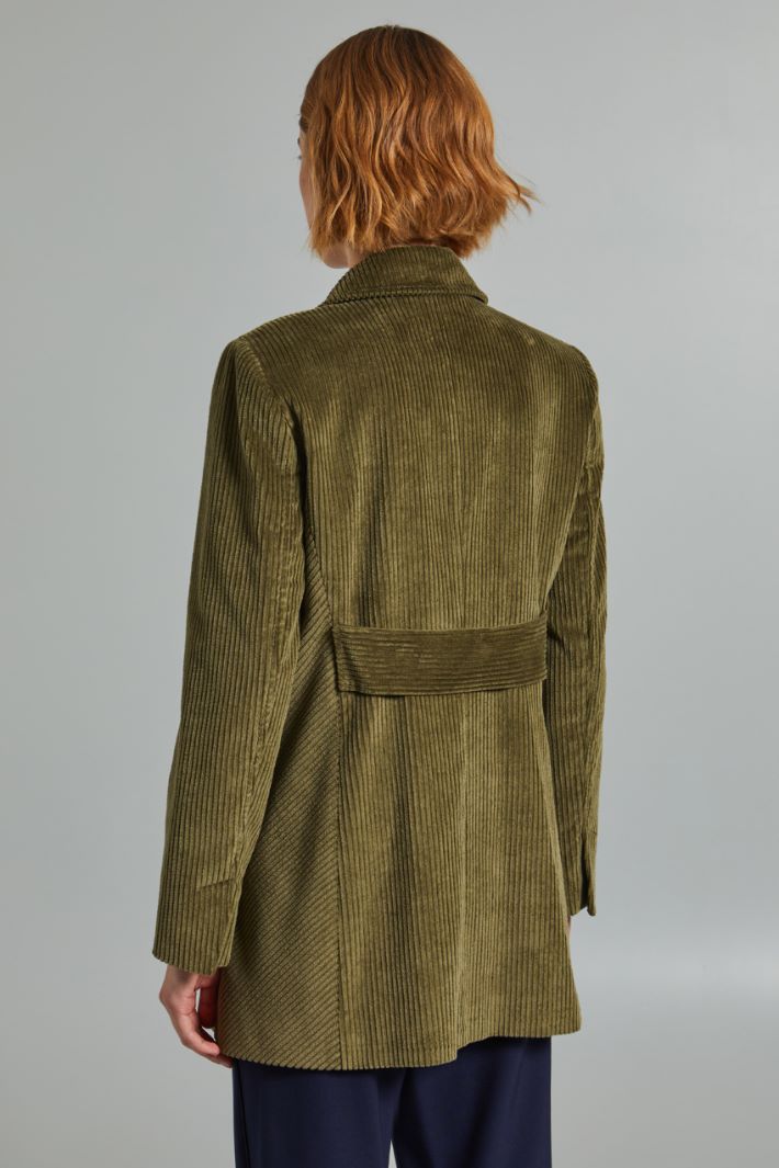 Corduroy coat Intrend - 2