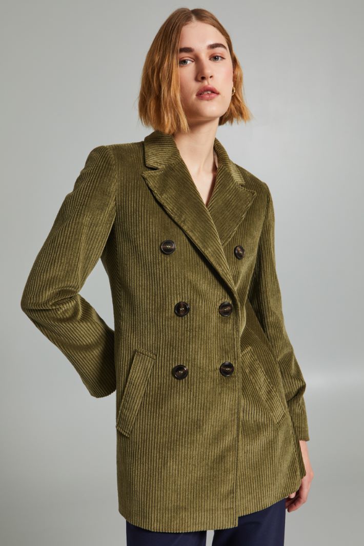 Corduroy coat Intrend - 3