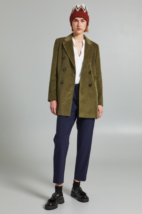 Corduroy coat Intrend