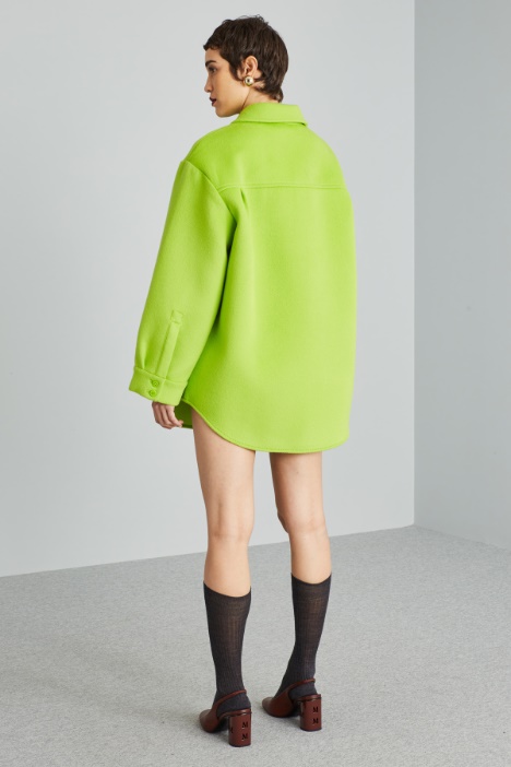 Giacca over stile camicia