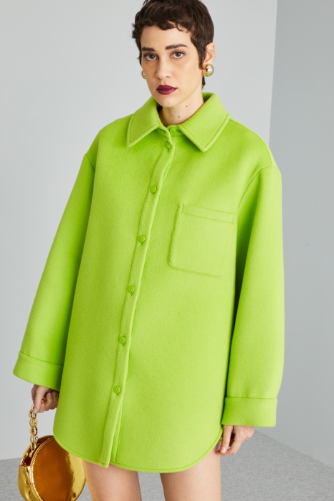 Giacca over stile camicia