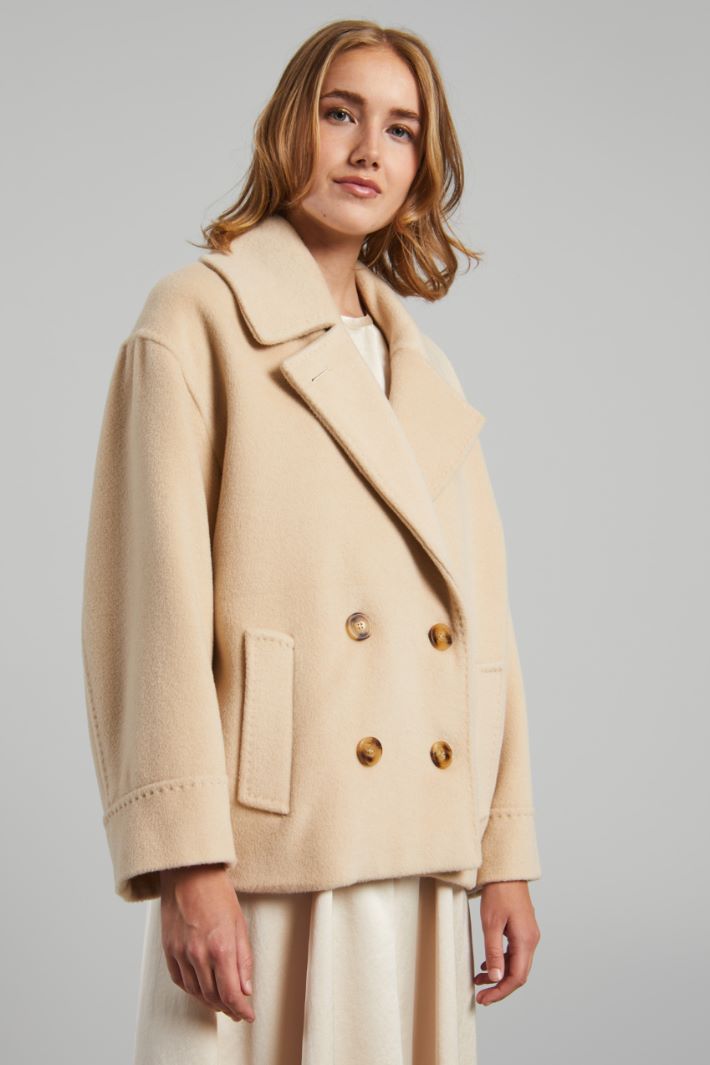 Beaver pea coat Intrend - 3