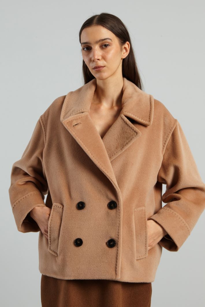 Beaver pea coat Intrend - 3