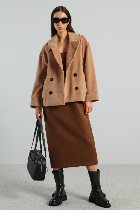 Beaver pea coat Intrend