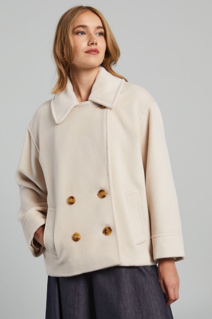 Beaver pea coat Intrend - 3