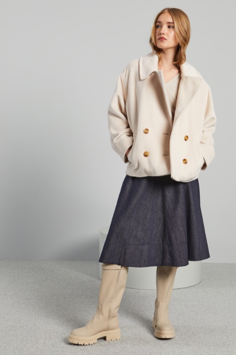 Beaver pea coat Intrend