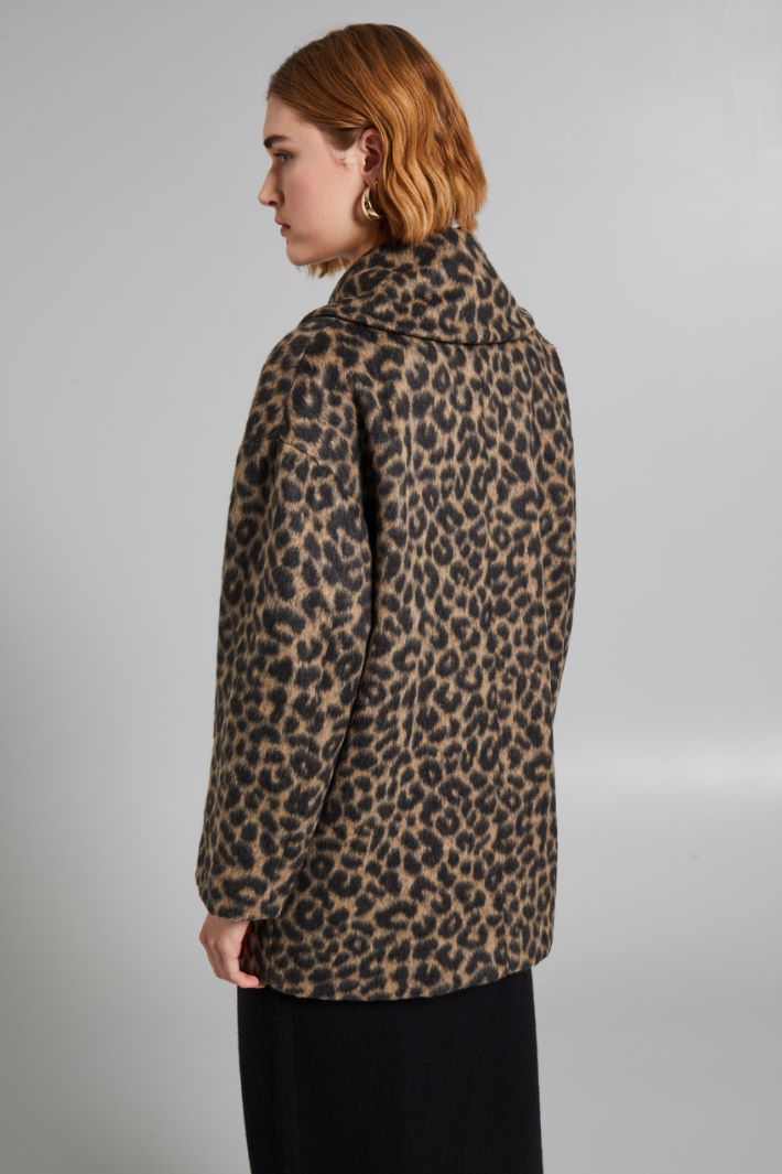 Jacquard coat Intrend - 2