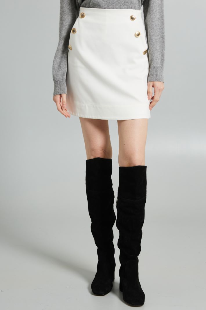 A-line short skirt Intrend - 3