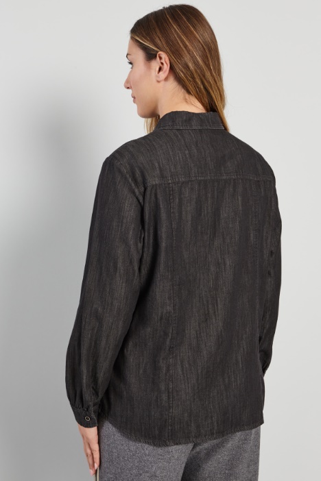 Camicia in denim leggero