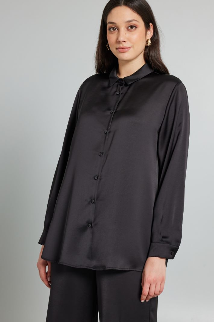 Satin shirt Intrend - 3