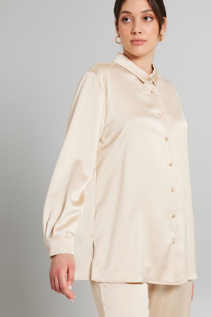 Satin shirt Intrend - 3