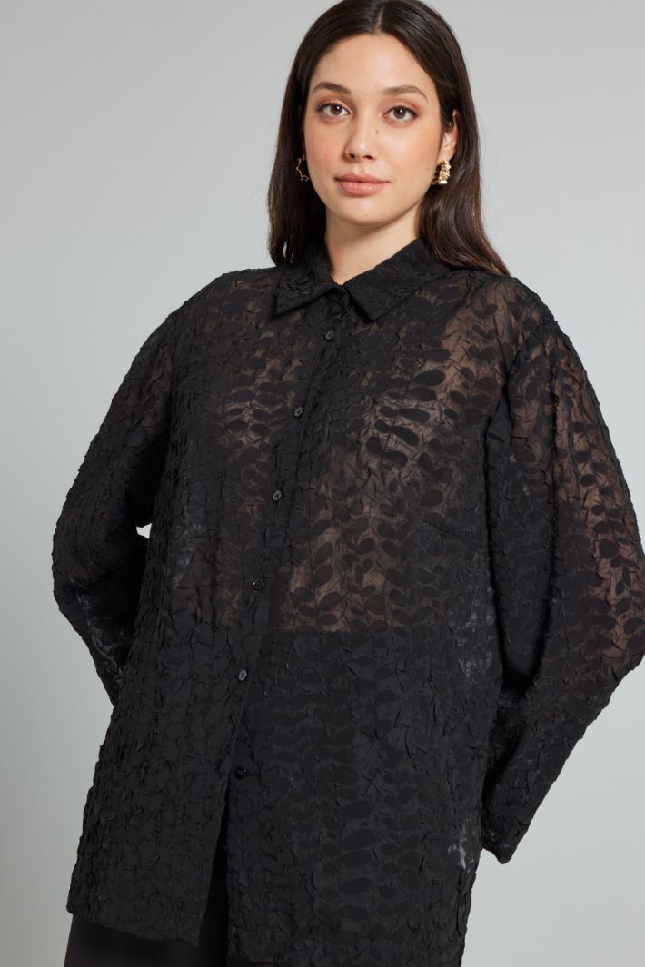 Embossed shirt Intrend - 3