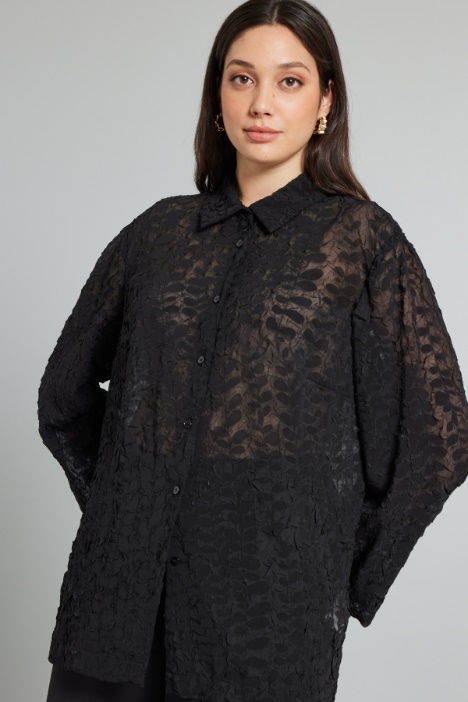 Embossed shirt Intrend