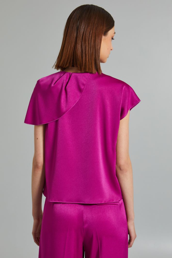 Draped blouse Intrend - 2