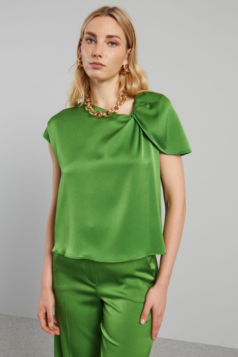 Draped blouse Intrend