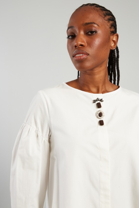 Camicia con dettaglio
