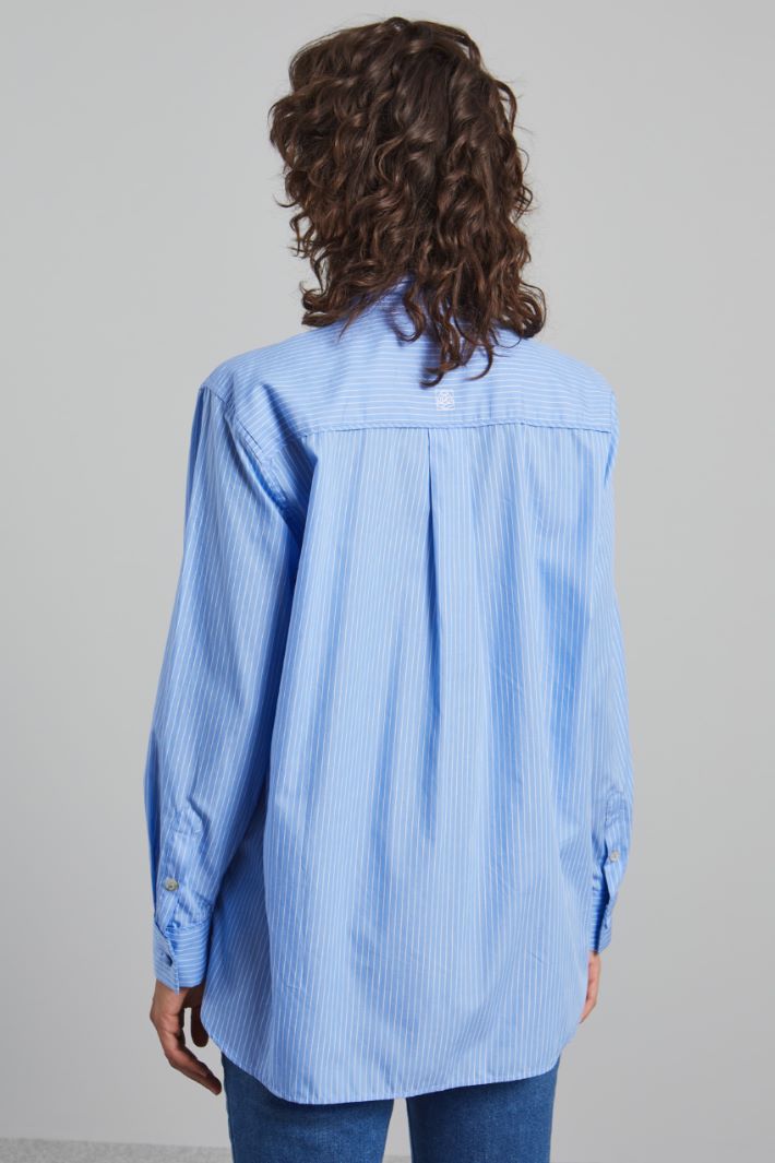 Long shirt with pockets Intrend - 2