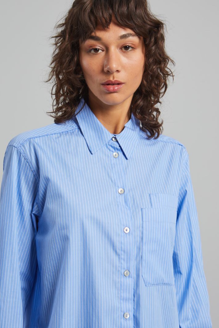 Long shirt with pockets Intrend - 4