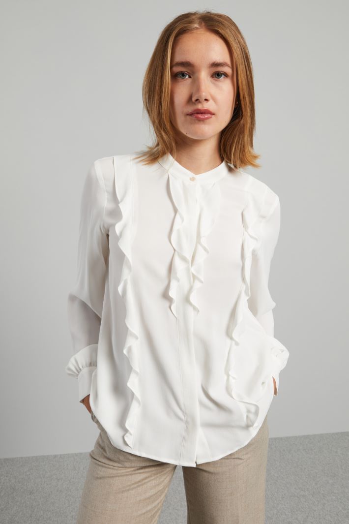 Ruched shirt Intrend - 3