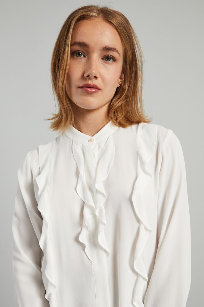 Ruched shirt Intrend - 4