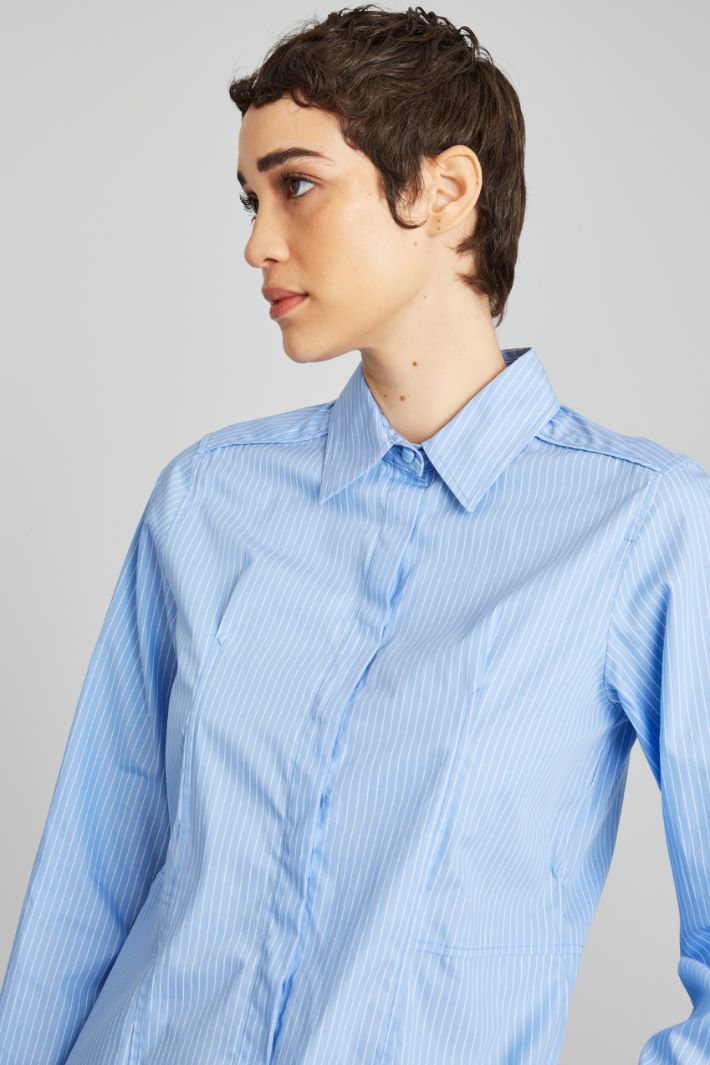 Fitted shirt Intrend - 4