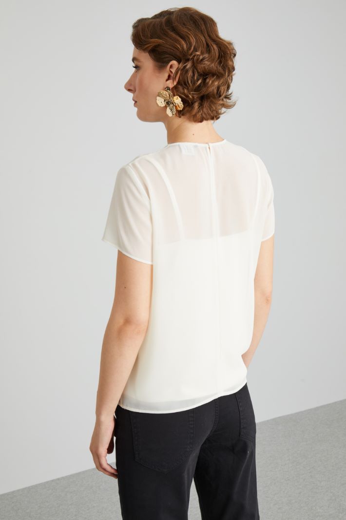 Georgette T-shirt Intrend - 2