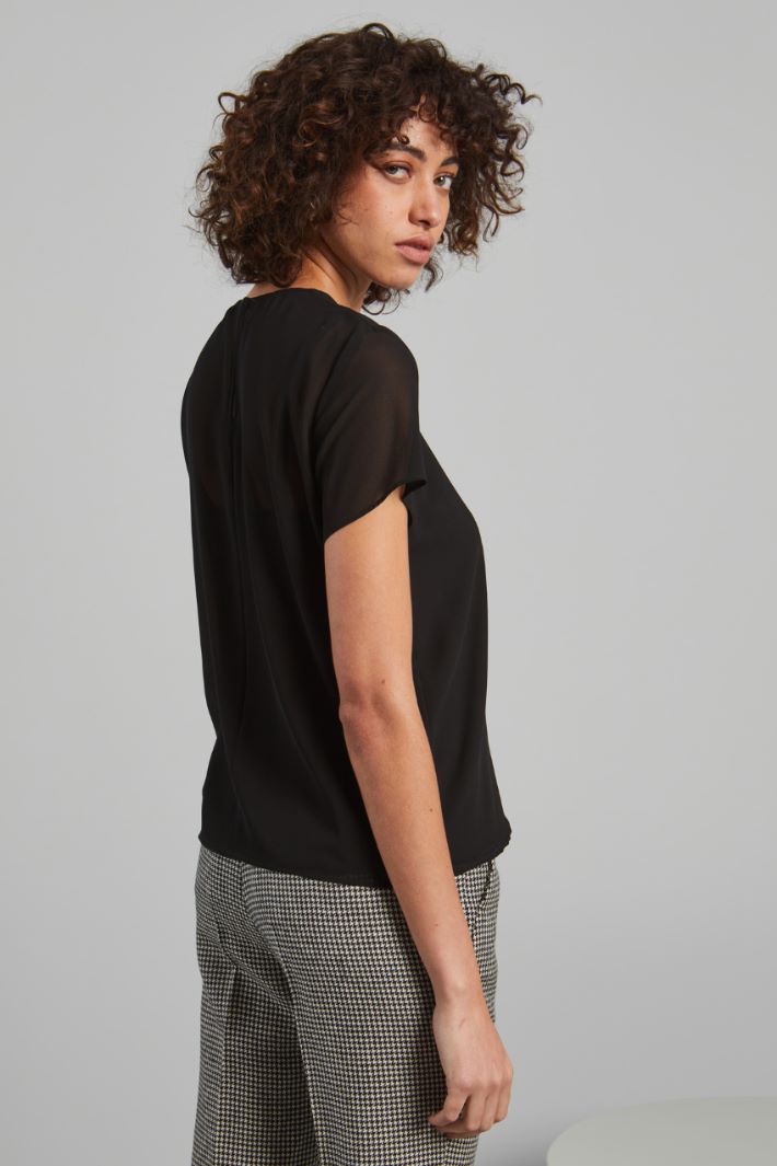 Georgette T-shirt Intrend - 2