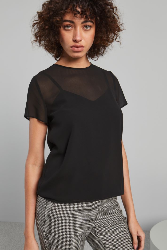 Georgette T-shirt Intrend - 3