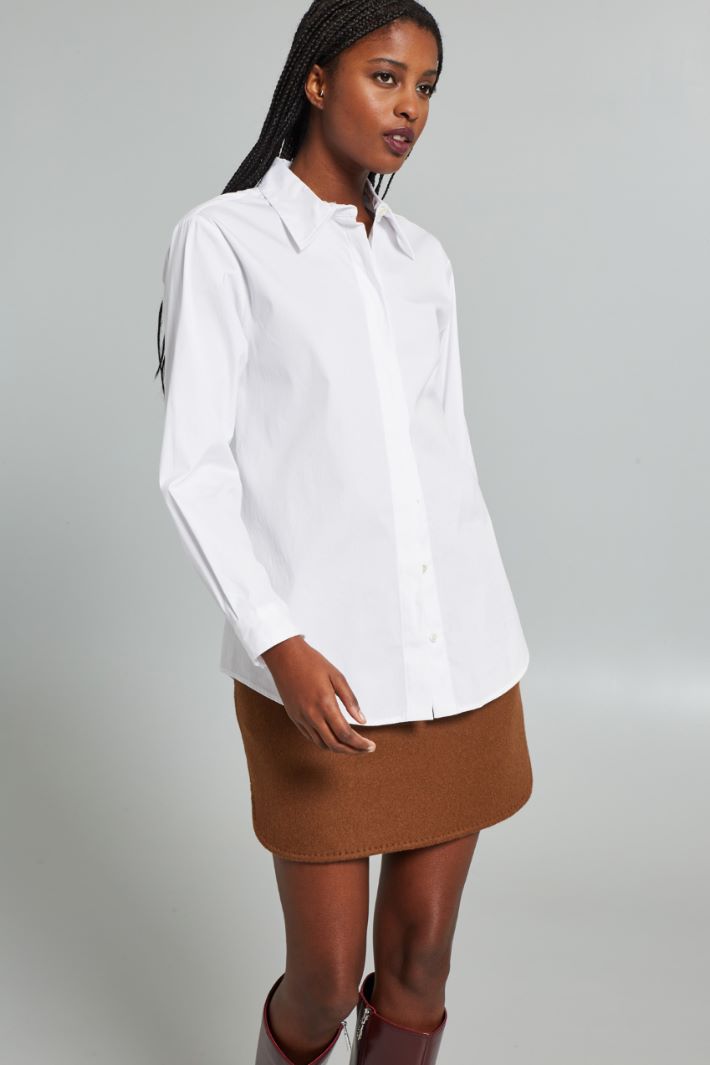 Slim fit shirt Intrend - 3