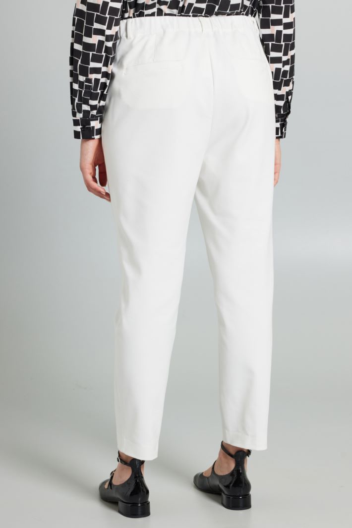 Fluid canvas trousers Intrend - 2