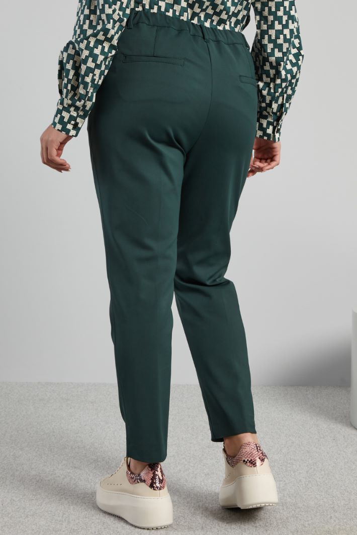 Fluid canvas trousers Intrend - 2