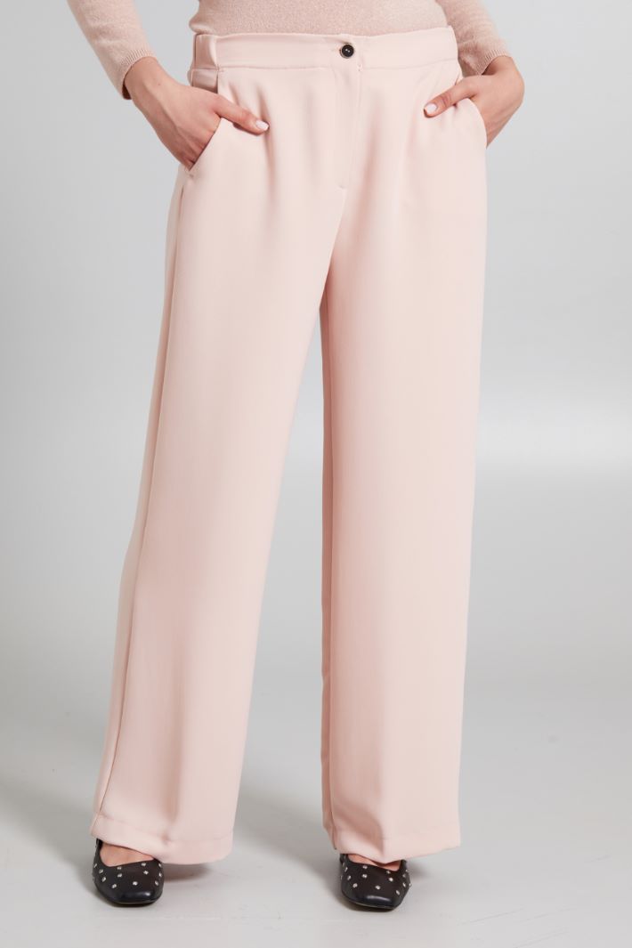 Cady palazzo trousers Intrend - 3