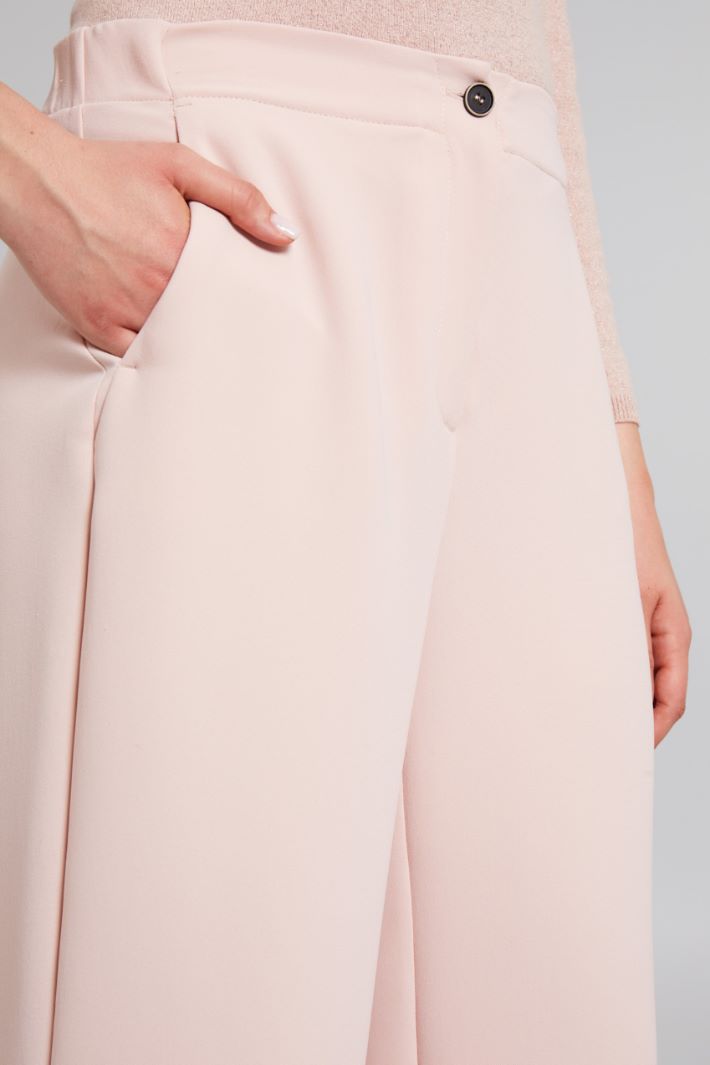 Cady palazzo trousers Intrend - 4