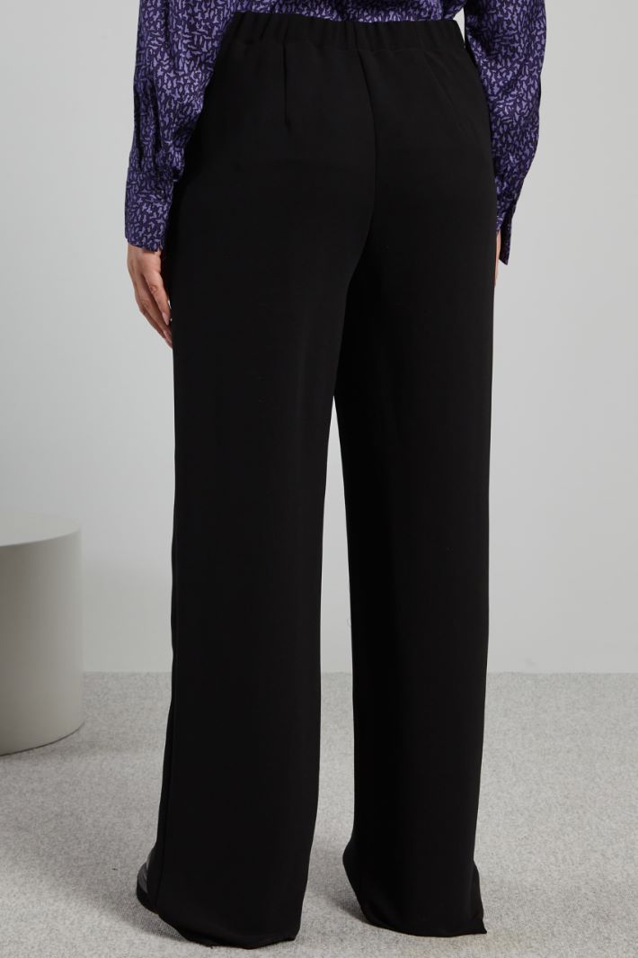 Cady palazzo trousers Intrend - 2