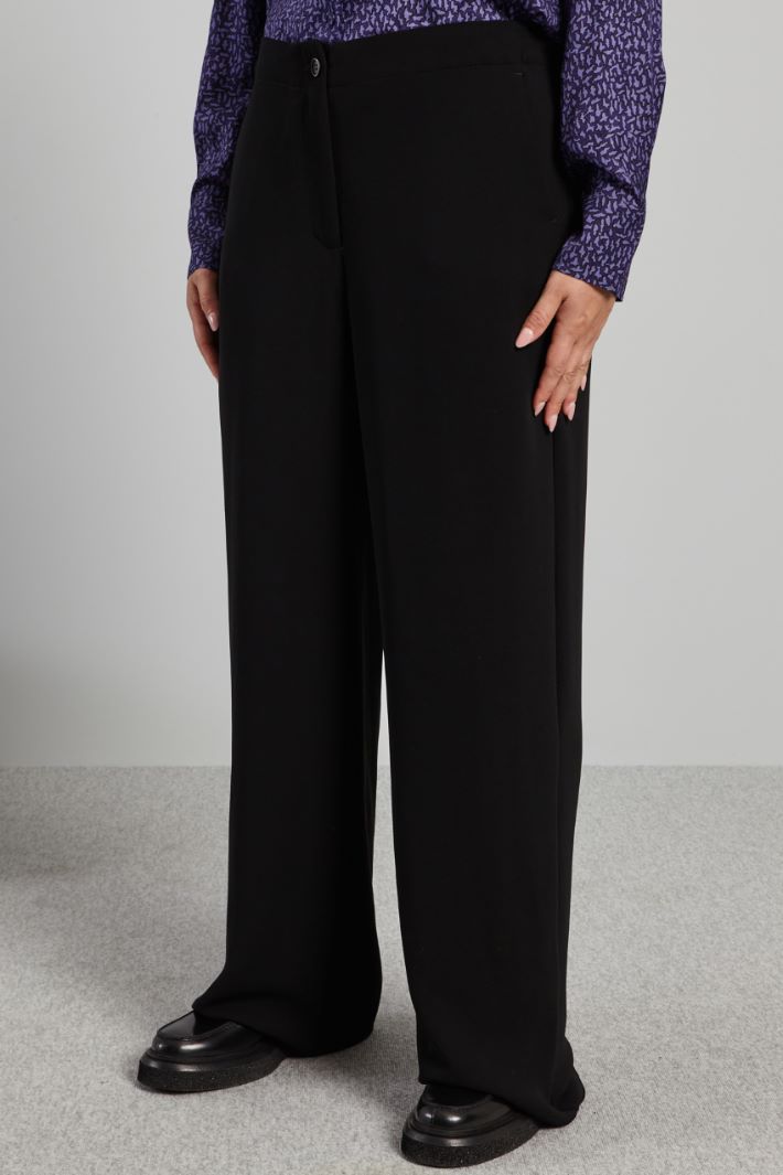 Cady palazzo trousers Intrend - 3