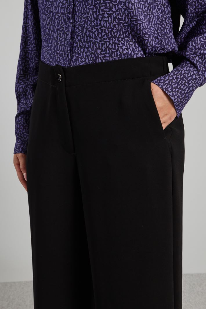 Cady palazzo trousers Intrend - 4