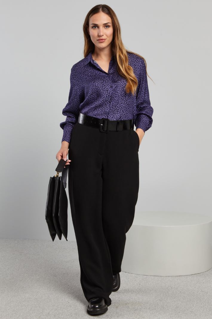 Cady palazzo trousers Intrend